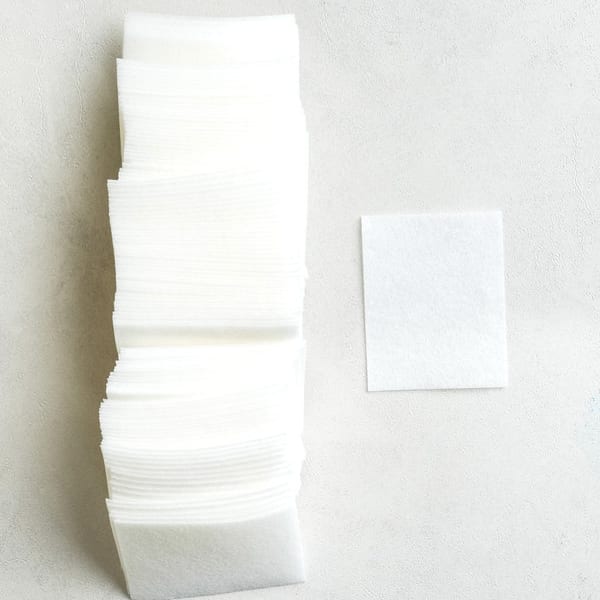 Somisome Square Pulp Cotton Pads 130 Sheets