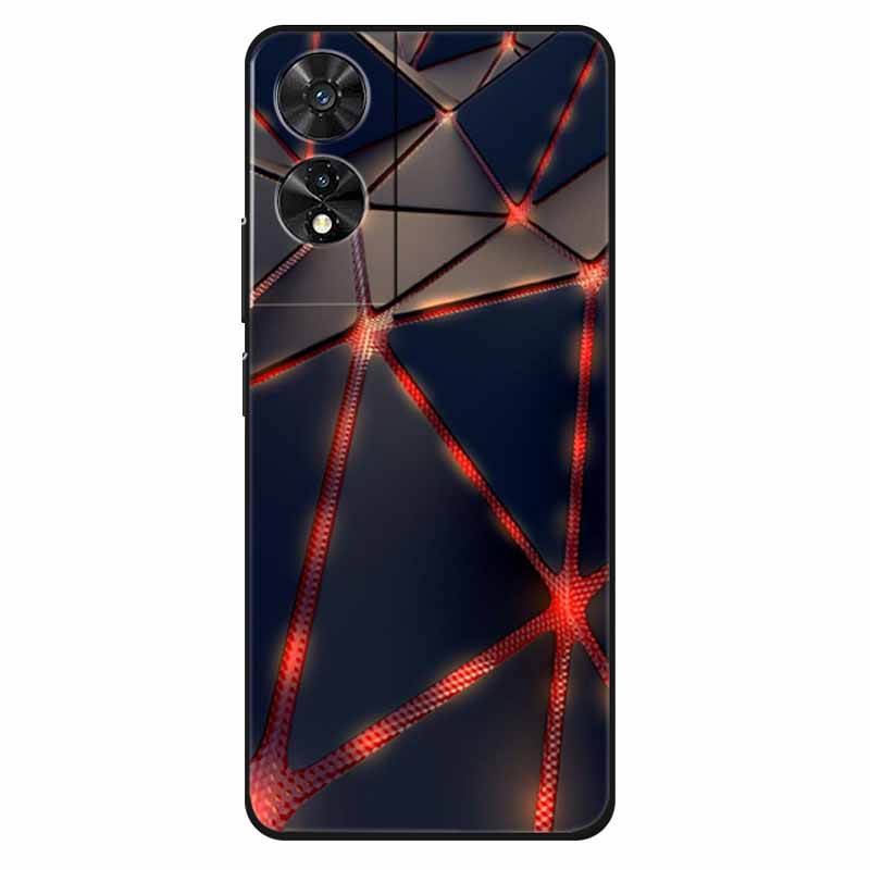 For TCL 505 Case Silicone Fashion Protective TPU Soft Funda for TCL 505 Phone Cover Animal Bumper for TCL505 Coque Shell Cute