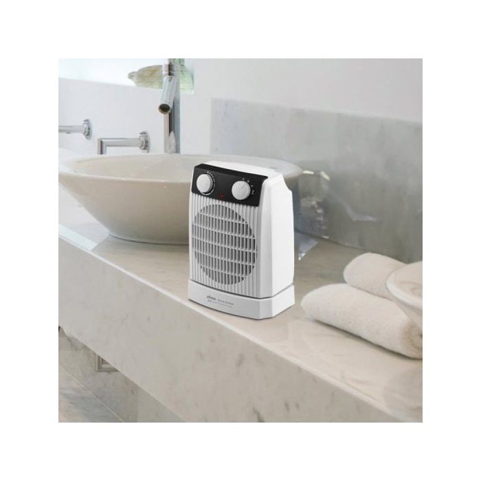 Ufesa Persei Oscilant Calefactor Termoventilador 2000W Blanco