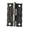 Parts Cabinet Hinges With Screws Zinc Alloy 17Pcs/Set Bronze Cabinet Hinges Hardware Jewelry Wooden Box Latch Hasp