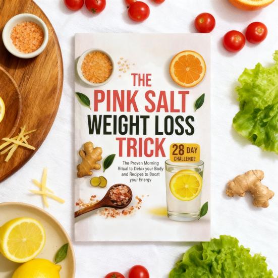 Tarif Defteri 28 Günlük Kilo Verme Mücadelesi Planı Pembe Tuz Limon Zencefil Portakal ile Sabah Detoks Ritüeli Doğal İçerikler Enerji Veren Tarifler