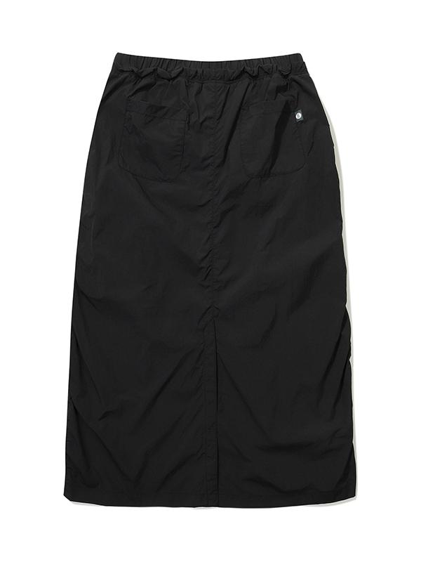 Bbc Earth W Utility Shirred Skirt_Black