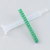 20pcs Mixing Nozzle Static Mixer Adhesive Mixing Tube Syringe For AB Glue Gun Two Component Liquid Mixer