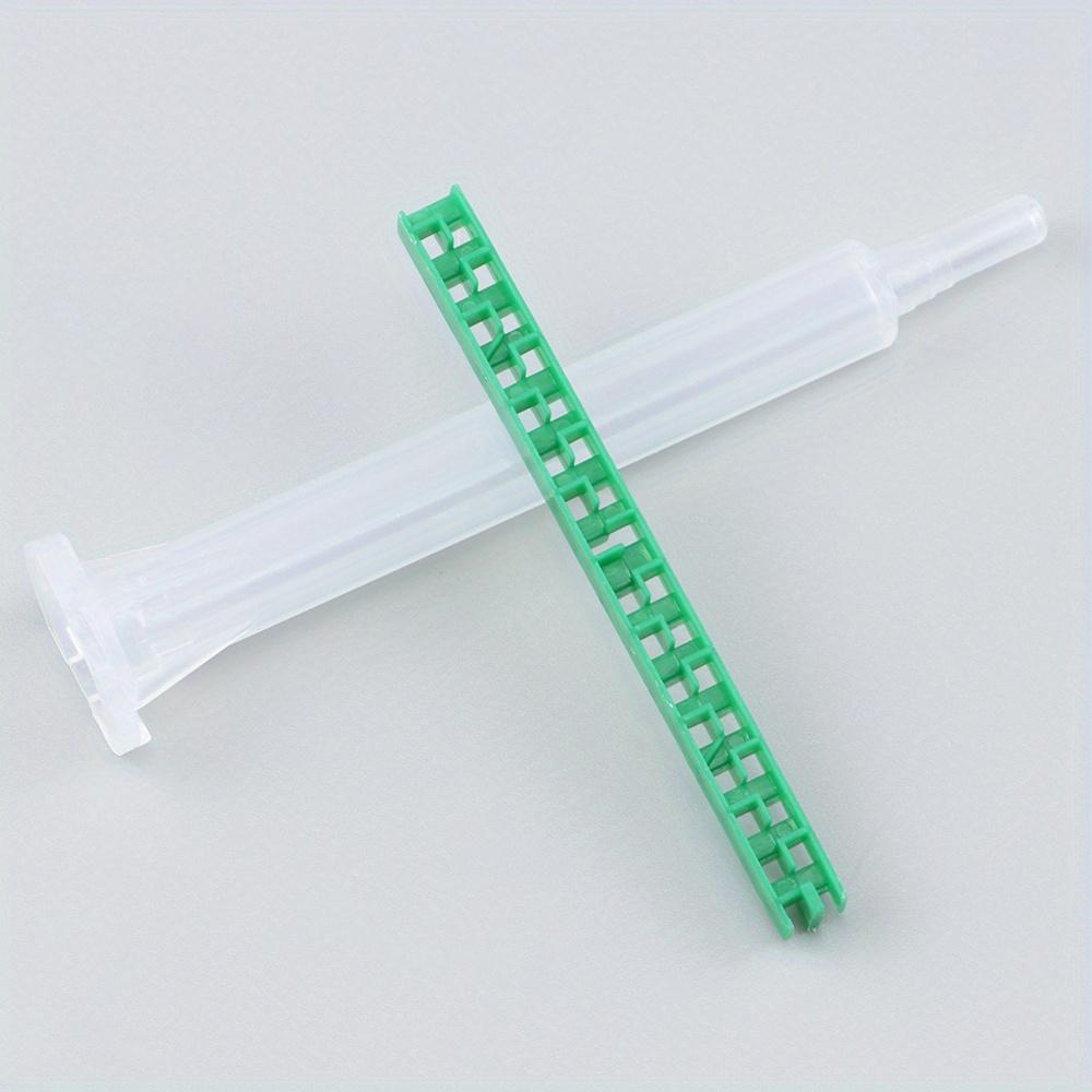 20pcs Mixing Nozzle Static Mixer Adhesive Mixing Tube Syringe For AB Glue Gun Two Component Liquid Mixer