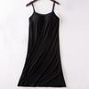 Women's Summer Dress Loose Beach Vacation Casual Deep V Neck Vest Dress Elegant Shirt Dress