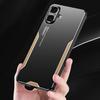 For iPhone 16 Phone Case Aluminium Alloy TPU PC Back Cover