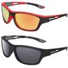 2Pack Polarized Sports Sunglasses for Men Women Unbreakable Frame Cycling Fishing Driving