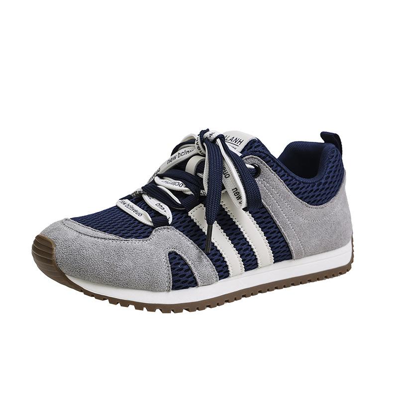 

Ретро цветовая гамма балетки для тренировок женские 2025 новые сетчатые дышащие удобные легкие спортивные и для отдыха обувь Форрест Гампа 40 серый