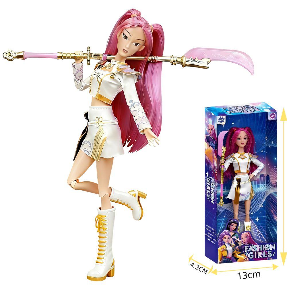 NEU Neues Puppenspielzeug Beliebter Anime Kpop Teufelsjäger Action-Puppe Rumi Mila Zoe Plastikpuppe DIY Spielzeug Mädchen Festival Geschenk