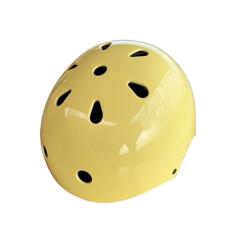 Outdoor Rafting Mountain Bike Roller Skating Balance Bike Scooter Adult Children's Helmet Plum Blossom Helmet