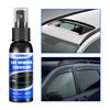 Car Window Lubricant Kit With Towel Door Rubber Strip Softening Maintenance Eliminates Noise Car Detailing Care Lubricant Agent