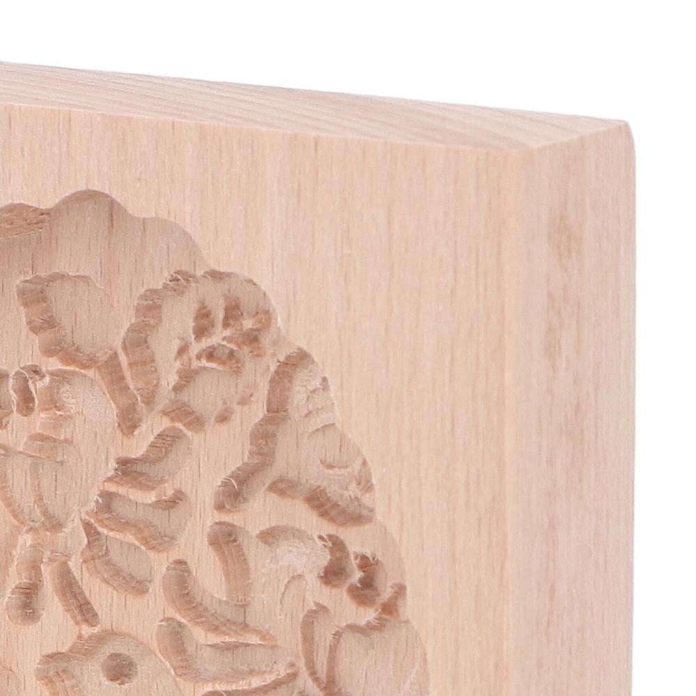 Natural Beech Wood Animal Cookie Mold Smooth Surface Biscuit Mould Pastry Mold  Gift Making