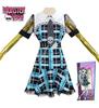 Monster High Frankie Stein Cosplay Kostüm Mit Kleid Und Accessoires Für Anime Rollenspiel