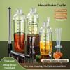 3/5/8Pcs Cocktail Shaker Set Cocktail Shaker And Measuring Jigger Set Drink Mixed Hand Shaker Tools For Bartending And Home Bar