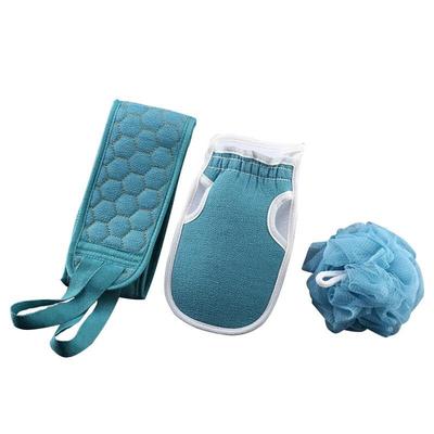 Thickened Exfoliating Bath Scrubber 3-Piece Set
