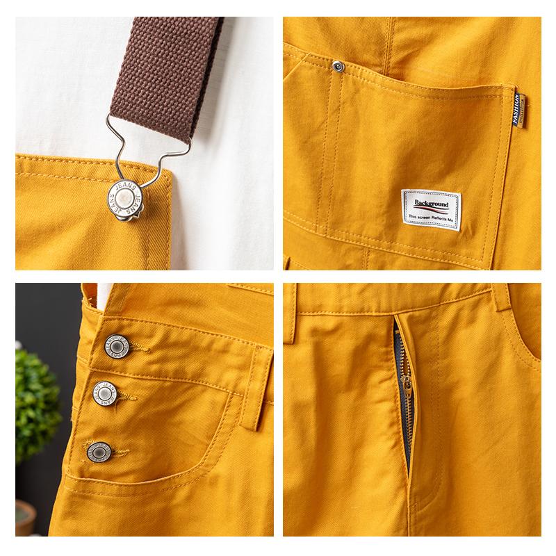 Pánské retro cyklistické šortky Pánské letní volné rovné ležérní pracovní šortky