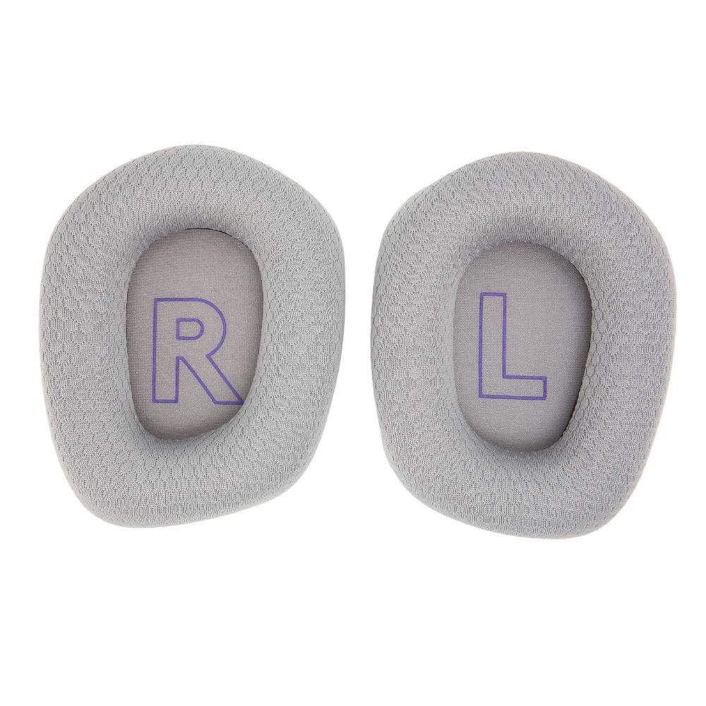 2PCS Comfortable Earpads Cushions Replacement Ear Pads for Logitech G733 Headphones Gaming Headset