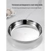 304 Stainless Steel Thickened Serving Tray