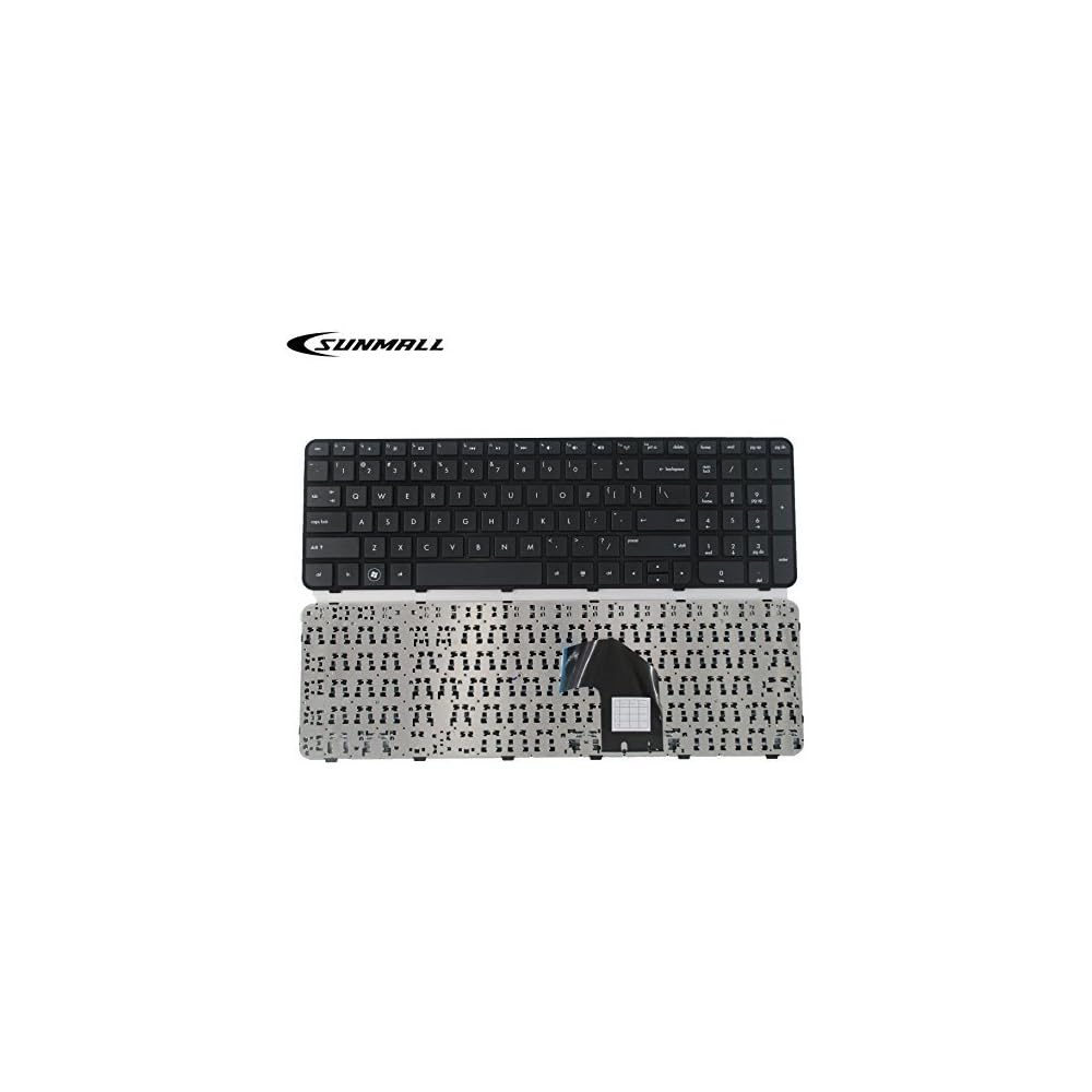 SUNMALL Запасная клавиатура с рамкой для HP Pavilion G6-2000 G6-2100 G6-2200 G6-2300 G6T-2000 g6-2002xx g6-2010nr g6-2090ca g6-2106nr g6-2111us ser
