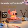 Stitch Cartoon Silicone Night Light - Eye-Friendly Bedside Decor & Birthday Gift