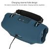 Portable Silicone Case Carrying Storage Bag with Shoulder Straps for Xtreme 4 Speakers for Travel Home Office
