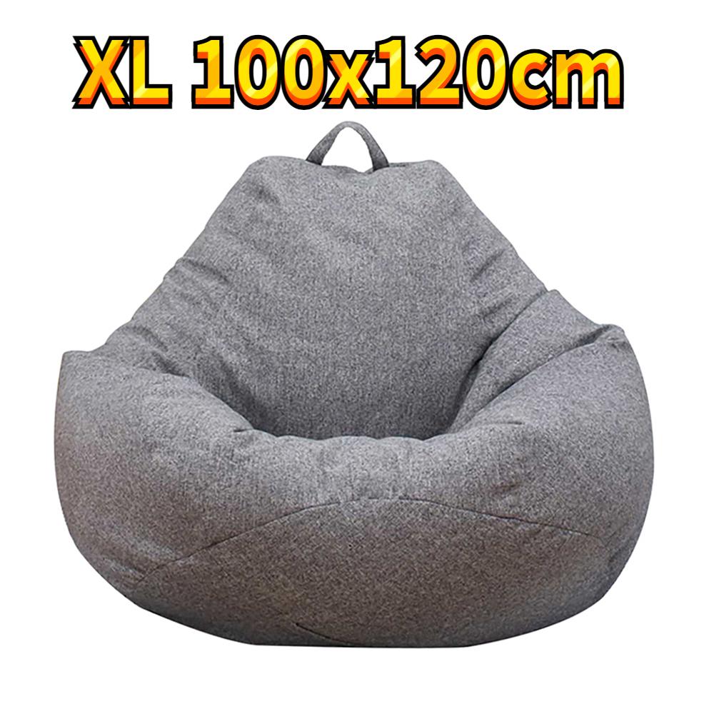 1/2pcs Sofas Cover Replacement Bean Bag Inner Liner Removable Lazy Sofa Inner Liner Washable Bean Chair Bean Bag Inner Bea Cover