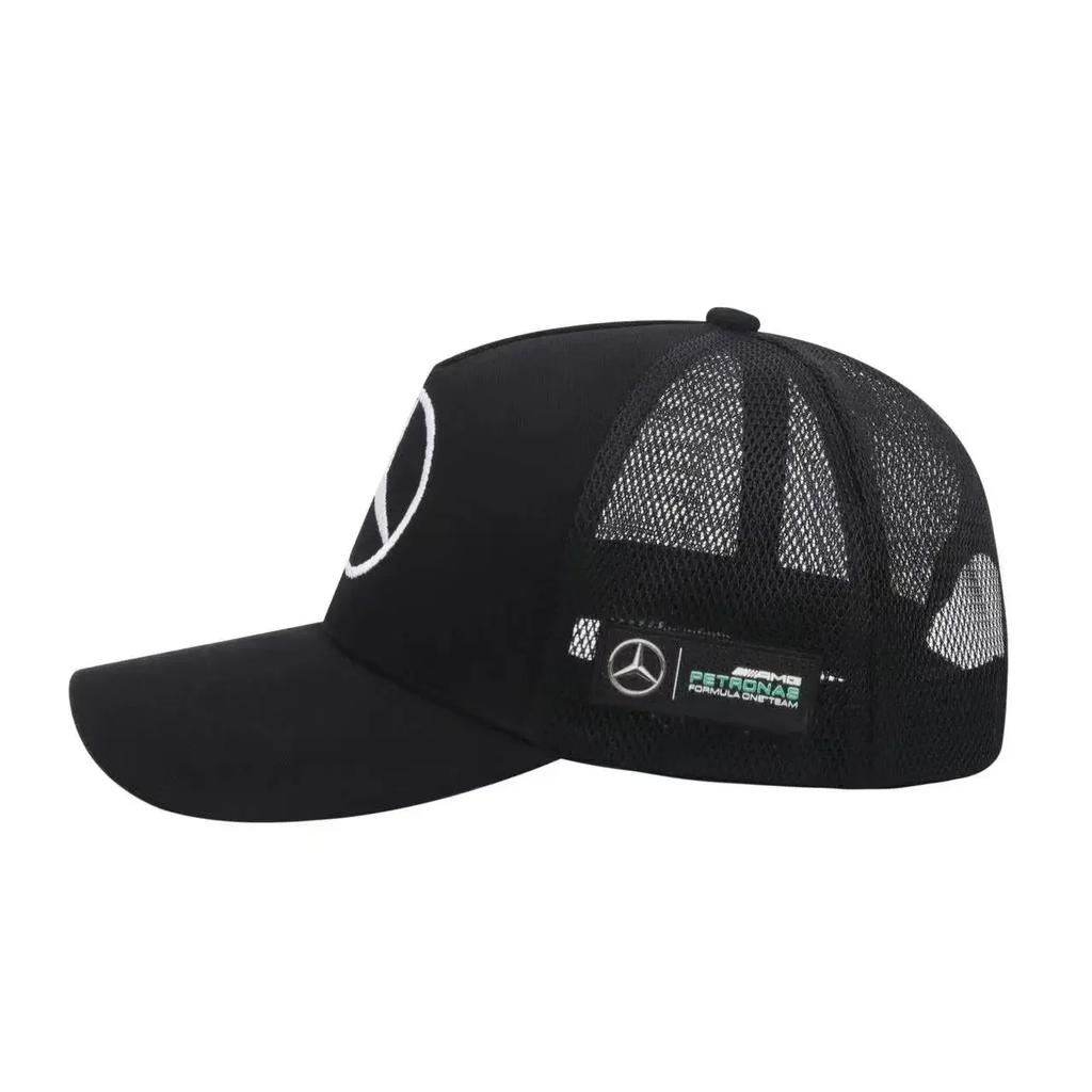 FIQ4 Hot 2025 Car Baseball Cap Peaked Cap Adjustable Unisex Summer Dad Hat Shade Sport Baseball Hats For Mercedes Benz B/C/E/S Class