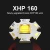 XHP160 Super High Power Flashlight Multi-Mode Waterproof Torch Outdoor Emergency Light Camping Lantern Spotlight Flash Light