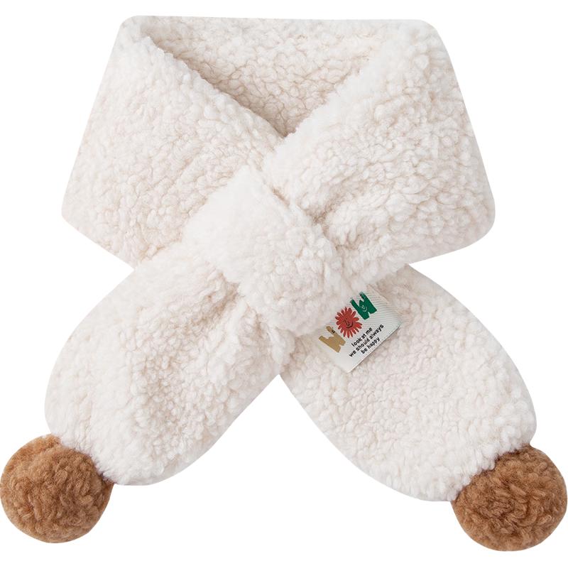 Kids Warm Plush Winter Scarf 110