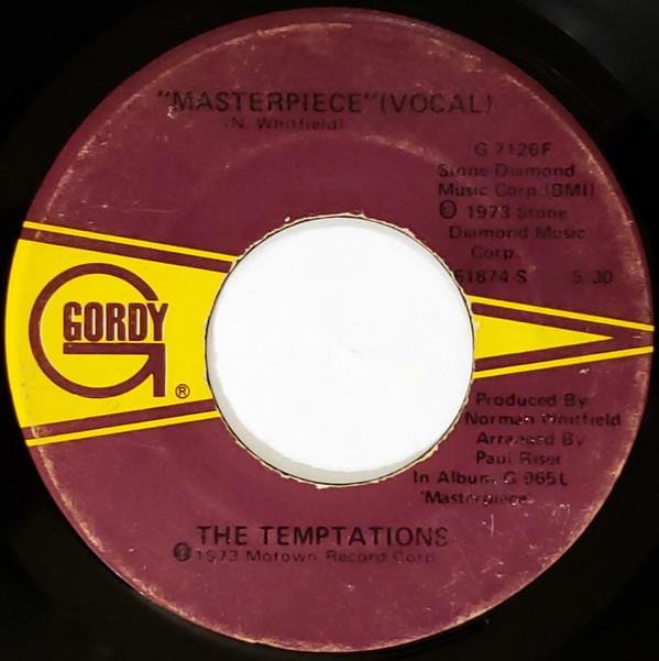 

7inch Record TEMPTATIONS - Masterpiece G7126F GORDY 1973 US Soul/Funk Used
