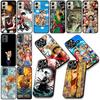 Roronoa Zoro Nami ONE PIECES Luffy Phone Case for Motorola Moto Edge 70 60 Fusion NEO Pro G Stylus G56 G96 G52 G04 G05 20 Cover