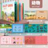 Moje první zaneprázdněná kniha Montessori pro batolata, 3letá senzorická vzdělávací kniha pro miminka, Quite Books, aktivitní tabule, vzdělávací hračka