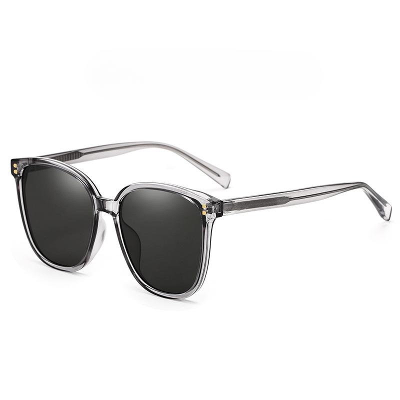 Trend Nylon Lens Sunglasses Male GM with TR Pin UV Shading Glasses Female