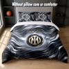 Borussia Dortmund Design Bed Bedding Set 1 Duvet Cover + 2 Pillowcases Soft Breathable Household Bed Linens