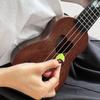 Mini plastová ukulele hračka pro děti, batolata, kytara, klasické ukulele nástroj se 4 strunami pro předškoláky, rané