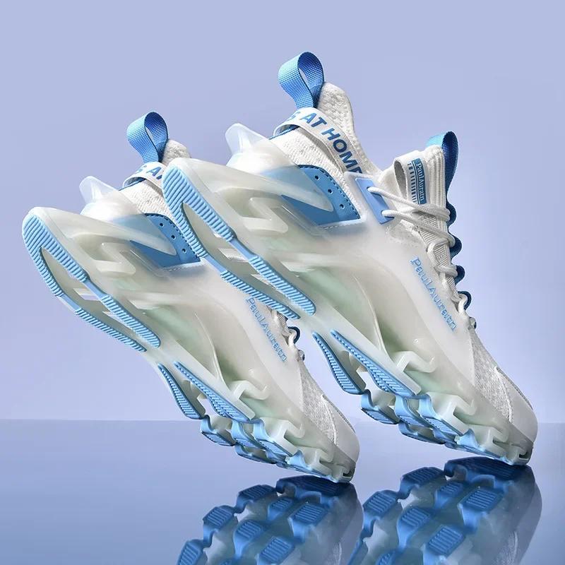 Fashion Men Sneakers Male Mens Casual Shoes Tenis Luxury Trainer Race Breathable Shoes Fashion Loafers Running Shoes for Men