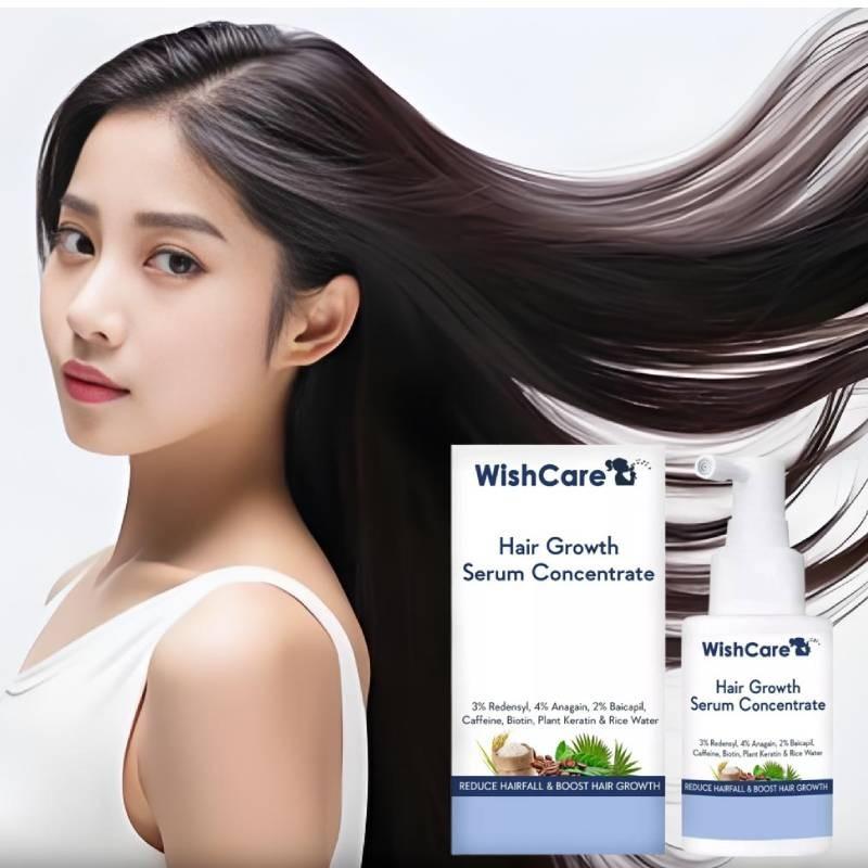 B3014 Hair Growth Concentrate Serum For Home Use With Luxurious Packaging For All Hair Types