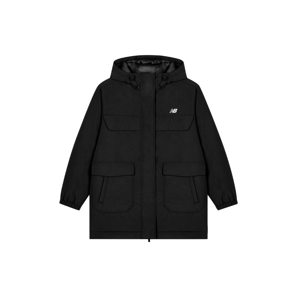 (WMNS) New Balance Winter Warm Hooded Down Jacket Asia Sizing Black Women s AWJ33332-BK L