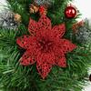 Supplies Party Poinsettia Christmas Decoration Christmas Flowers Xmas Supplies Xmas Tree Ornaments