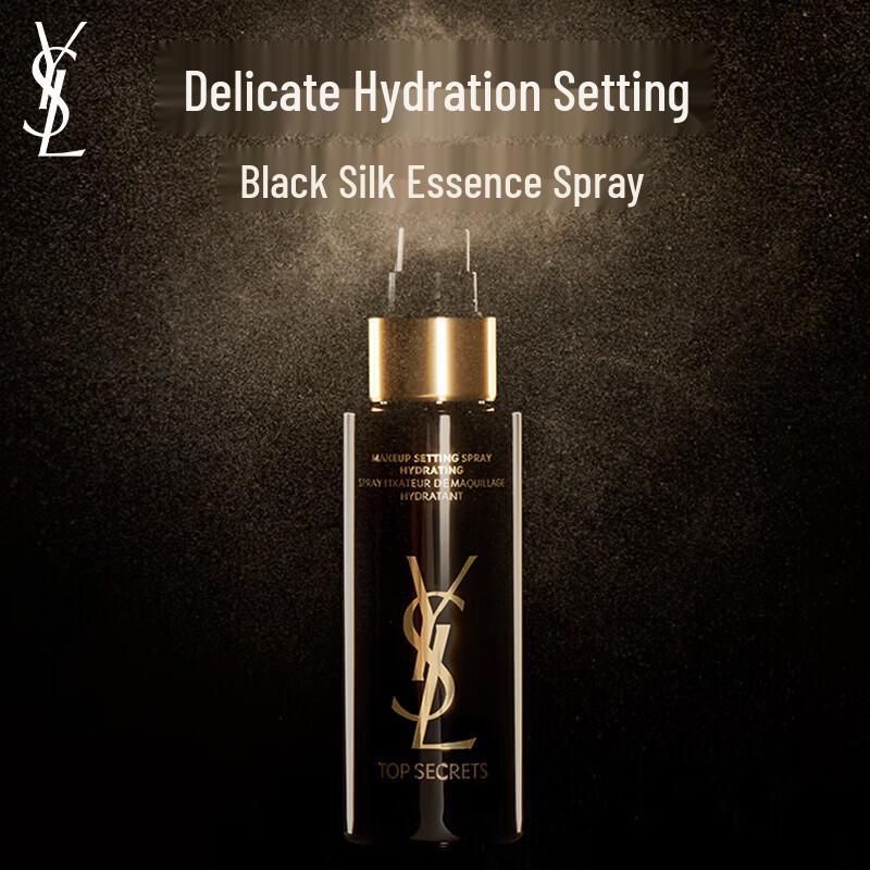 YSL Black Silk Brightening Setting Spray 100ml