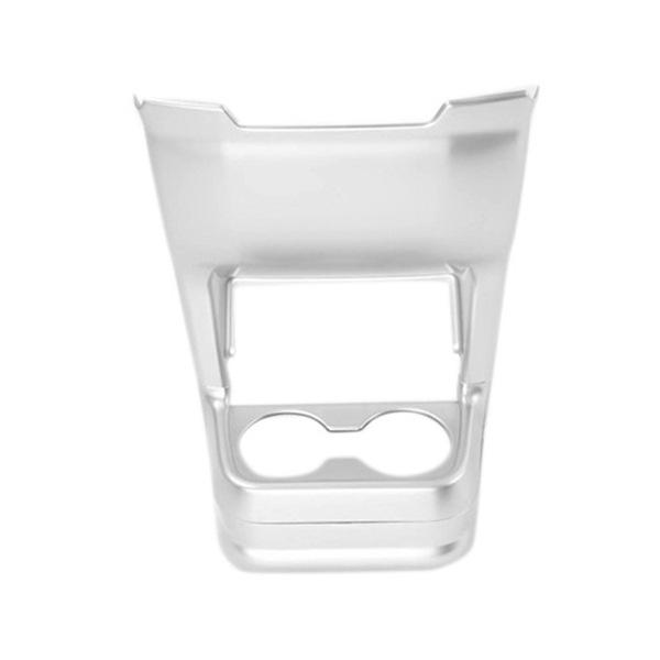 2-Pack Rear Cup Holder & Air Vent Frame for 21-22 Toyota Sienna Batoa