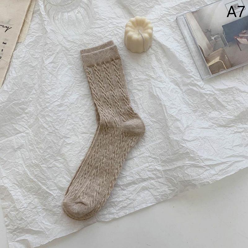 1pair Cartoon Cute Socks Animal Print Bear Sport Socks Women Cotton