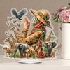 Acrylic Special Shape Goblin Desktop Diamond Art Kits 5D DIY Diamond Art Tabletop Decorations Diamond Painting Desktop Decors
