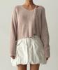 THE GREEN LAB Hairy Soft Knit [Pink]