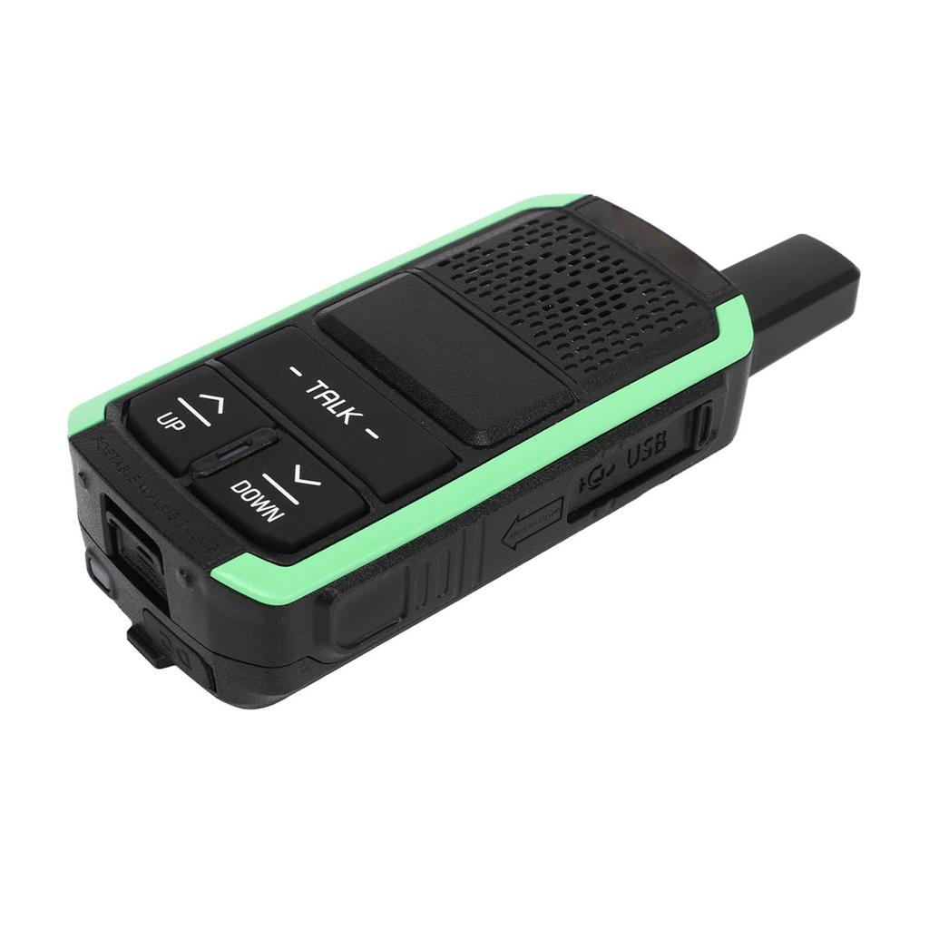 Wireless Walkie Talkie 3W 400?470MHz Tow Way Radio Rechargeable Suitable for Restaurant Shopping