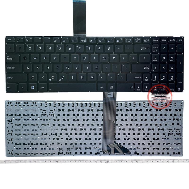 ASUS K56/C/M/CA/CB A56C Keyboard Cover for RU/BR/UK/SP Models