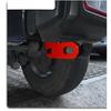 Car Front and Rear Tow Hooks Heavy-Duty Off-Road Recovery Hooks for Suzuki Jimny JB74 JB64 Auto Accessories2025 2024 2023 2022