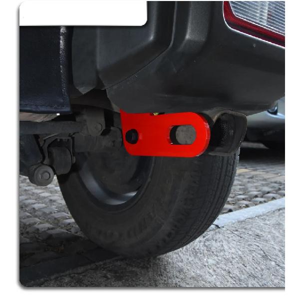 Car Front and Rear Tow Hooks Heavy-Duty Off-Road Recovery Hooks for Suzuki Jimny JB74 JB64 Auto Accessories2025 2024 2023 2022
