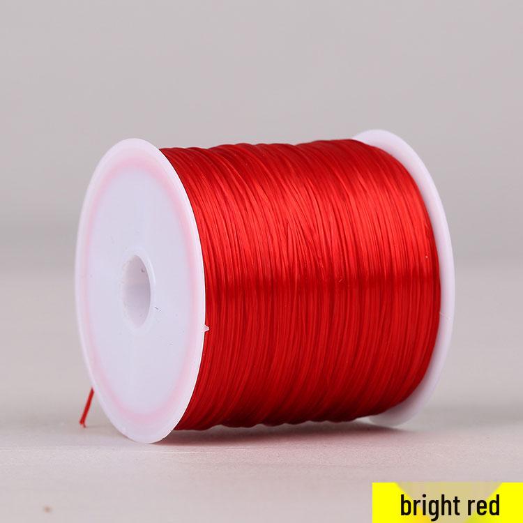 

Durable Elastic Cord for Handmade Beaded Bracelets and Buddhist Wenwan Beads.