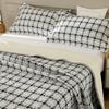 Cotton Multifunctional Bed Cover 3PCS Bed Cover Four Seasons Universal Cotton Fabric Simple Printing